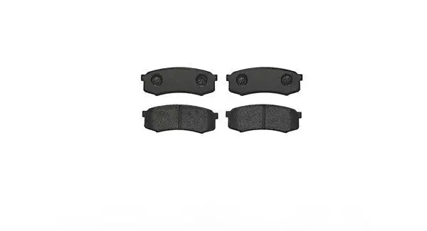 Bremsbelagsatz, Scheibenbremse Hinterachse MAGNETI MARELLI 363700483024