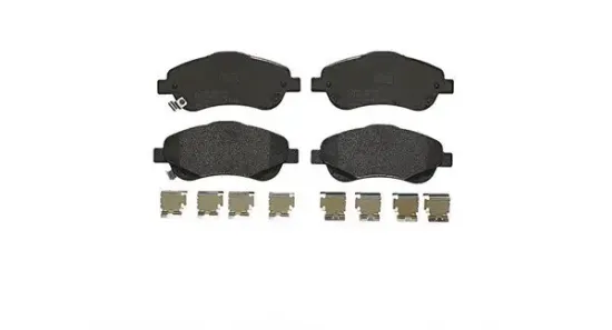 Bremsbelagsatz, Scheibenbremse Vorderachse MAGNETI MARELLI 363700483046 Bild Bremsbelagsatz, Scheibenbremse Vorderachse MAGNETI MARELLI 363700483046