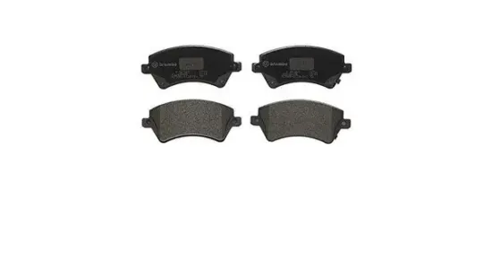 Bremsbelagsatz, Scheibenbremse Vorderachse MAGNETI MARELLI 363700483064 Bild Bremsbelagsatz, Scheibenbremse Vorderachse MAGNETI MARELLI 363700483064