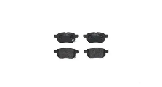 Bremsbelagsatz, Scheibenbremse Hinterachse MAGNETI MARELLI 363700483133 Bild Bremsbelagsatz, Scheibenbremse Hinterachse MAGNETI MARELLI 363700483133