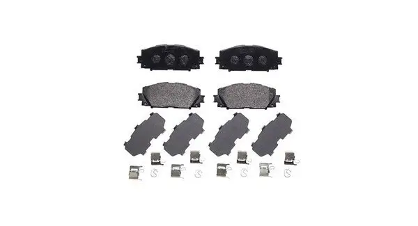 Bremsbelagsatz, Scheibenbremse Vorderachse MAGNETI MARELLI 363700483141