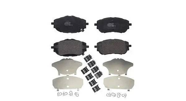 Bremsbelagsatz, Scheibenbremse Vorderachse MAGNETI MARELLI 363700483150