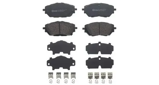 Bremsbelagsatz, Scheibenbremse Vorderachse MAGNETI MARELLI 363700483171 Bild Bremsbelagsatz, Scheibenbremse Vorderachse MAGNETI MARELLI 363700483171