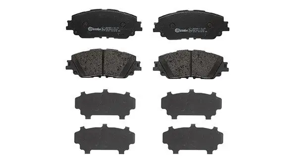 Bremsbelagsatz, Scheibenbremse Vorderachse MAGNETI MARELLI 363700483172