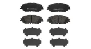 Bremsbelagsatz, Scheibenbremse Vorderachse MAGNETI MARELLI 363700483172