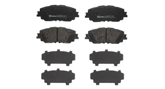 Bremsbelagsatz, Scheibenbremse Vorderachse MAGNETI MARELLI 363700483172 Bild Bremsbelagsatz, Scheibenbremse Vorderachse MAGNETI MARELLI 363700483172