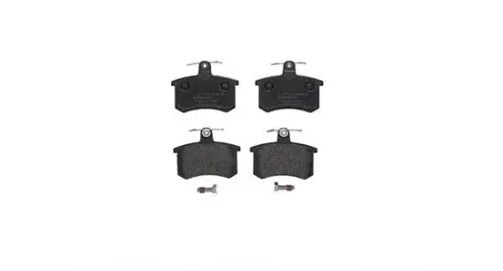 Bremsbelagsatz, Scheibenbremse Hinterachse MAGNETI MARELLI 363700485013 Bild Bremsbelagsatz, Scheibenbremse Hinterachse MAGNETI MARELLI 363700485013