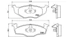Bremsbelagsatz, Scheibenbremse Vorderachse MAGNETI MARELLI 363700485025 Bild Bremsbelagsatz, Scheibenbremse Vorderachse MAGNETI MARELLI 363700485025