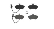 Bremsbelagsatz, Scheibenbremse Hinterachse MAGNETI MARELLI 363916060433