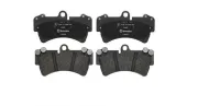 Bremsbelagsatz, Scheibenbremse Vorderachse MAGNETI MARELLI 363700485065