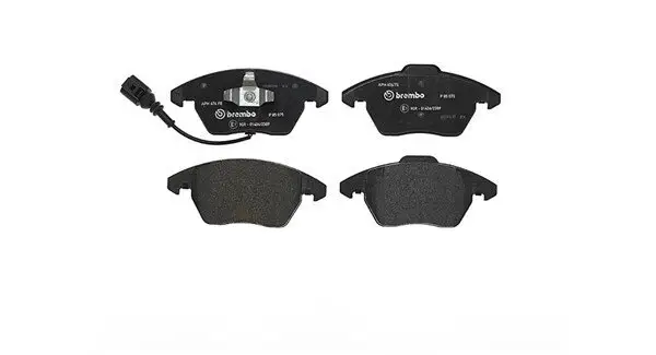 Bremsbelagsatz, Scheibenbremse Vorderachse MAGNETI MARELLI 363916060495