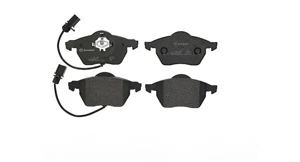 Bremsbelagsatz, Scheibenbremse Vorderachse MAGNETI MARELLI 363700485085