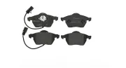 Bremsbelagsatz, Scheibenbremse Vorderachse MAGNETI MARELLI 363700485085
