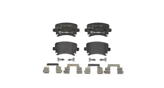 Bremsbelagsatz, Scheibenbremse Hinterachse MAGNETI MARELLI 363700485095 Bild Bremsbelagsatz, Scheibenbremse Hinterachse MAGNETI MARELLI 363700485095