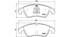 Bremsbelagsatz, Scheibenbremse Vorderachse MAGNETI MARELLI 363700485098 Bild Bremsbelagsatz, Scheibenbremse Vorderachse MAGNETI MARELLI 363700485098