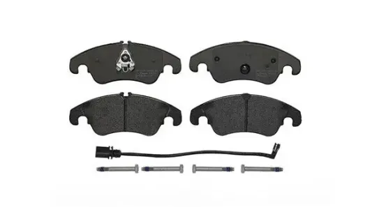 Bremsbelagsatz, Scheibenbremse Vorderachse MAGNETI MARELLI 363700485098 Bild Bremsbelagsatz, Scheibenbremse Vorderachse MAGNETI MARELLI 363700485098