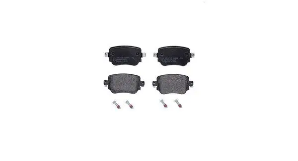 Bremsbelagsatz, Scheibenbremse Hinterachse MAGNETI MARELLI 363700485135