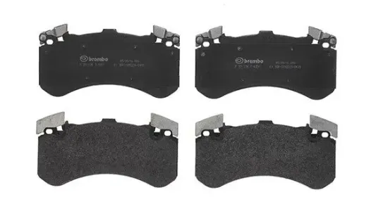 Bremsbelagsatz, Scheibenbremse Vorderachse MAGNETI MARELLI 363700485136 Bild Bremsbelagsatz, Scheibenbremse Vorderachse MAGNETI MARELLI 363700485136