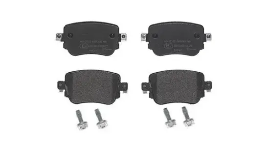 Bremsbelagsatz, Scheibenbremse Hinterachse MAGNETI MARELLI 363700485140 Bild Bremsbelagsatz, Scheibenbremse Hinterachse MAGNETI MARELLI 363700485140