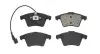 Bremsbelagsatz, Scheibenbremse Vorderachse MAGNETI MARELLI 363700485149 Bild Bremsbelagsatz, Scheibenbremse Vorderachse MAGNETI MARELLI 363700485149