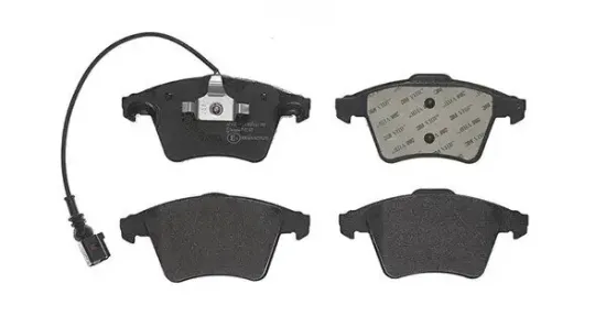 Bremsbelagsatz, Scheibenbremse Vorderachse MAGNETI MARELLI 363700485149 Bild Bremsbelagsatz, Scheibenbremse Vorderachse MAGNETI MARELLI 363700485149