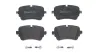 Bremsbelagsatz, Scheibenbremse Hinterachse MAGNETI MARELLI 363700485161 Bild Bremsbelagsatz, Scheibenbremse Hinterachse MAGNETI MARELLI 363700485161