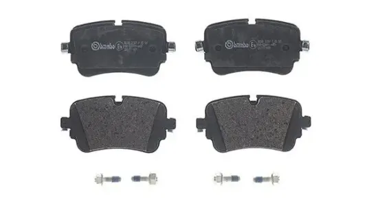 Bremsbelagsatz, Scheibenbremse Hinterachse MAGNETI MARELLI 363700485161 Bild Bremsbelagsatz, Scheibenbremse Hinterachse MAGNETI MARELLI 363700485161