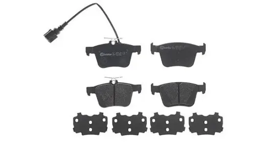 Bremsbelagsatz, Scheibenbremse Hinterachse MAGNETI MARELLI 363700485162 Bild Bremsbelagsatz, Scheibenbremse Hinterachse MAGNETI MARELLI 363700485162