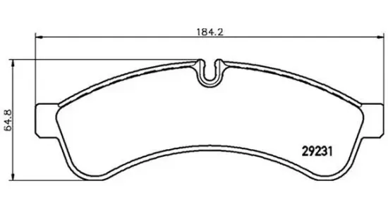 Bremsbelagsatz, Scheibenbremse MAGNETI MARELLI 363700506030 Bild Bremsbelagsatz, Scheibenbremse MAGNETI MARELLI 363700506030
