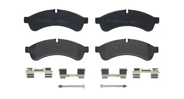 Bremsbelagsatz, Scheibenbremse MAGNETI MARELLI 363700506030