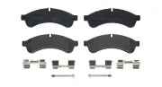 Bremsbelagsatz, Scheibenbremse MAGNETI MARELLI 363700506030