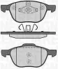 Bremsbelagsatz, Scheibenbremse Vorderachse MAGNETI MARELLI 363916060244