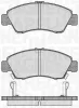 Bremsbelagsatz, Scheibenbremse Vorderachse MAGNETI MARELLI 363916060276