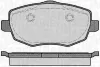 Bremsbelagsatz, Scheibenbremse Vorderachse MAGNETI MARELLI 363916060291