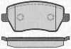 Bremsbelagsatz, Scheibenbremse Vorderachse MAGNETI MARELLI 363916060347