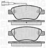 Bremsbacke Hinterachse MAGNETI MARELLI 360219192187
