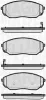 Bremsbelagsatz, Scheibenbremse Vorderachse MAGNETI MARELLI 363916060447