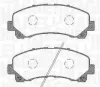 Bremsbelagsatz, Scheibenbremse Vorderachse MAGNETI MARELLI 363916060449