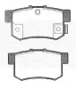 Bremsbelagsatz, Scheibenbremse Hinterachse MAGNETI MARELLI 363916060462