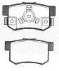 Bremsbelagsatz, Scheibenbremse Hinterachse MAGNETI MARELLI 363916060463
