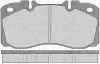 Bremsbelagsatz, Scheibenbremse MAGNETI MARELLI 363916060530