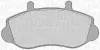 Bremsbelagsatz, Scheibenbremse Vorderachse MAGNETI MARELLI 363916060544