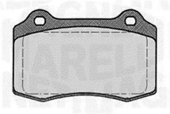 Bremsbelagsatz, Scheibenbremse Vorderachse MAGNETI MARELLI 363916060555 Bild Bremsbelagsatz, Scheibenbremse Vorderachse MAGNETI MARELLI 363916060555