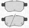 Bremsbelagsatz, Scheibenbremse Hinterachse MAGNETI MARELLI 363916060629