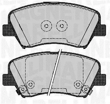 Geberzylinder, Kupplung MAGNETI MARELLI 360313030101