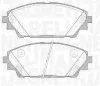 Bremsbelagsatz, Scheibenbremse Vorderachse MAGNETI MARELLI 363916060808