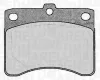 Bremsbelagsatz, Scheibenbremse Vorderachse MAGNETI MARELLI 363916060815