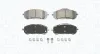 Bremsbelagsatz, Scheibenbremse Vorderachse MAGNETI MARELLI 363916060890