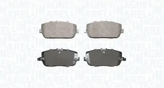 Zündleitungssatz MAGNETI MARELLI 941318111127 Bild Zündleitungssatz MAGNETI MARELLI 941318111127