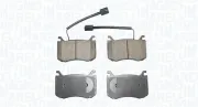 Bremsbelagsatz, Scheibenbremse Vorderachse MAGNETI MARELLI 363916061108